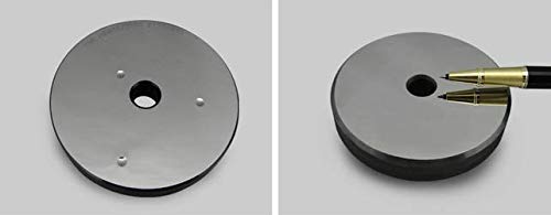 1pcs Professional Brinell Hardness Block 150-250HBW1/30 Ring-Shaped Hardness Test Block Specular Surface