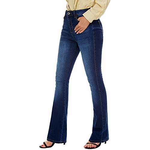 VIPONES-Bell-Bottom-Jeans-for-Women-High-Waisted-Flare-Jeans-with-Classic-Wide-Leg-Ripped-Denim-Pants