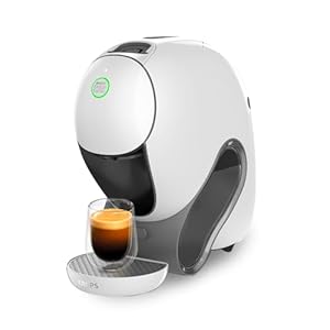 Nescafé Dolce Gusto NEO CAFFE - Machine À Café KRUPS pour Dosettes Compostables - Technologie Brevetée SmartBrew 3-En-1 - Cafetière Connectée - Cafés noirs, KP830110