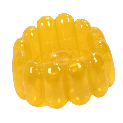Sofá inflable de PVC inodoro de alta calidad Tnfeeon resistente hasta 250 libras 5