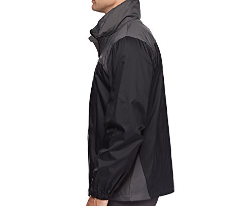 Jaqueta Columbia Masculina Glennaker Lake Rain Preto Rm2015 1442361010 L/g