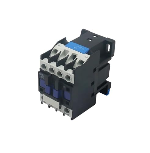 Contacteur ca 12A CJX2 triphase 220V interrupteur moteur