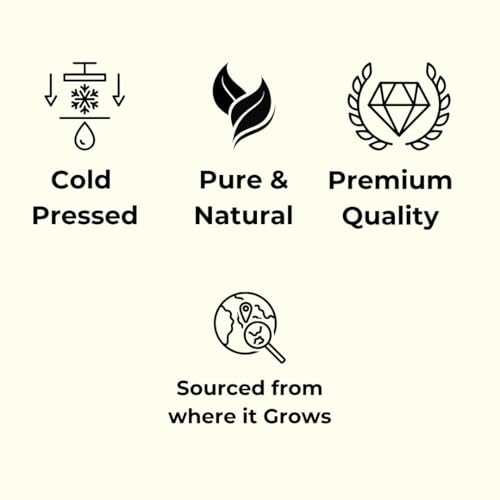 Image of Batana Oil Cold Pressed for Face Skin Hair & Body Hydration Pure & Natural (30ml)