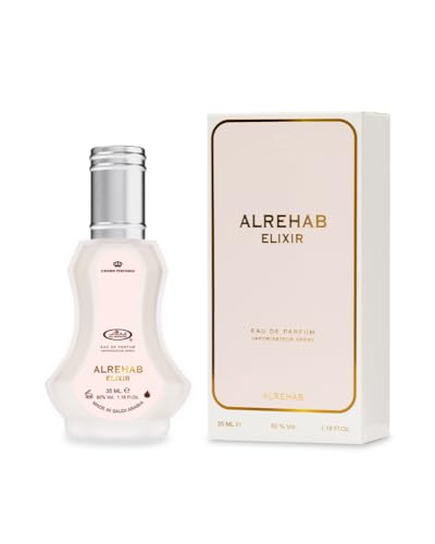 Al-Rehab Elixir Eau De Parfum Spray for Women, 1.18 Ounce - Image 2
