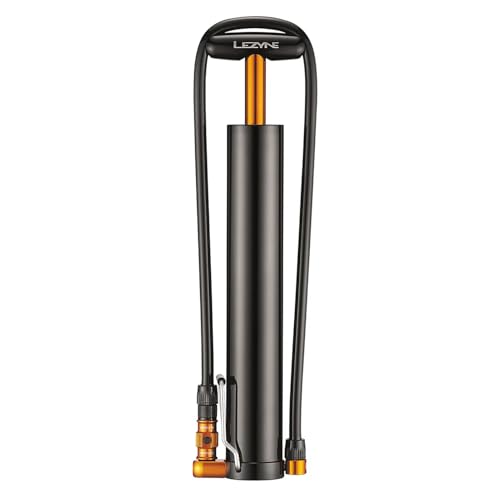 Lezyne Luftpumpe Lezyne Minipumpe Micro Floor Drive XL schwarz-gänzend 35PSI, schwarz-gänzend, Uni, 1-MP-MFDR-XL-V104