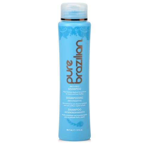 Pure Brazilian Anti-Frizz Daily Shampoo, Salt-Free, Color