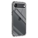 iPhone 17 Air 用 ケース iPhone 17 Air TPU 透明シリカゲルシェル