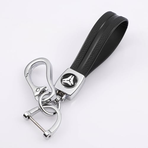 Coque de protection pour clé de voiture en TPU porte-clés Benz W176 W251 AMG