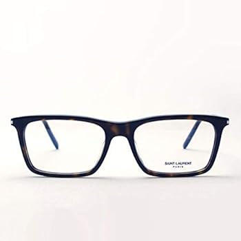 Amazon.co.jp: SAINT LAURENT メガネ サン ローラン 眼鏡 SL296F 002 Amazon.co.jp: SAINT LAURENT メガネ サン ローラン 眼鏡 SL296F 002