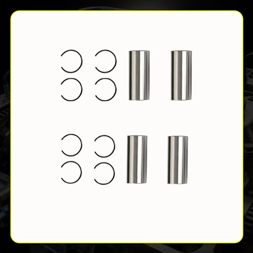 G4KJ 2.4L Crankshaft Connecting Rod & Bearing Set Piston & Ring set 11-19 by Irongrizz - Image 8
