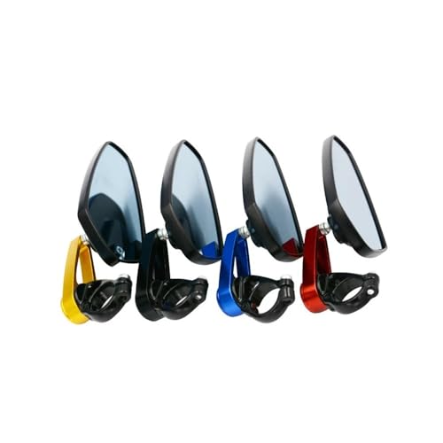 Retrovisor moto universal manillar scooter accesorios espejos retrovisores CNC 22mm 7