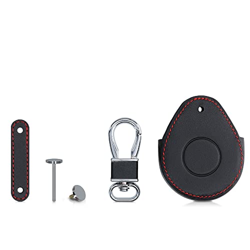 Image of kwmobile Key Cover Compatible with - Black /Red