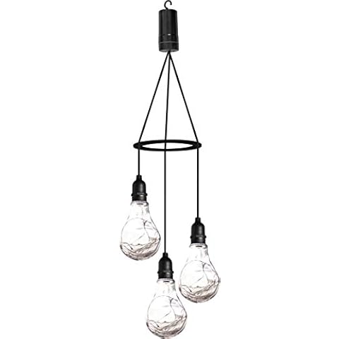 Luxform Apollo Pendant Light LED 1.5 V 7.8 x 15.5 cm Transparent Cover