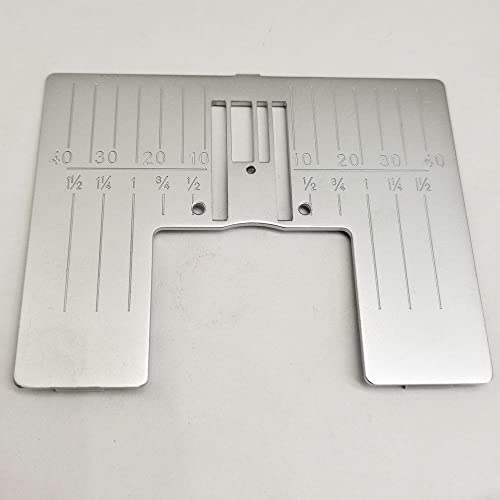 HONEYSEW Straight Stitch Needle Plate for Viking Sewing Machine #4129642-03