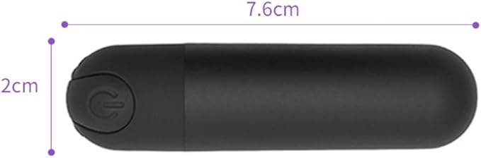 Vibrador Bala Portátil resistente al agua