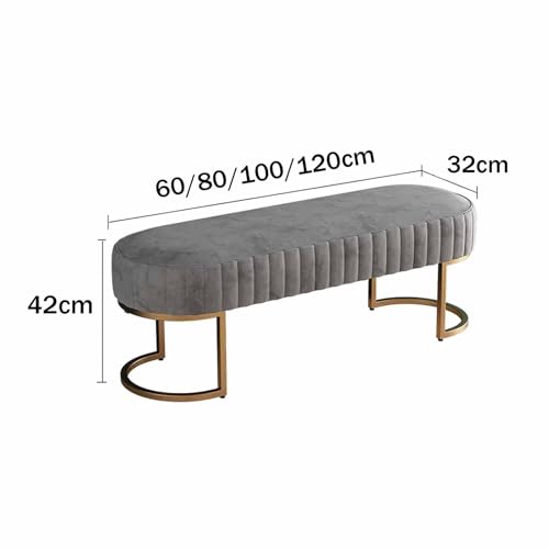 Banc à chaussures avec coussin et étagère en métal robuste et compacte - 2