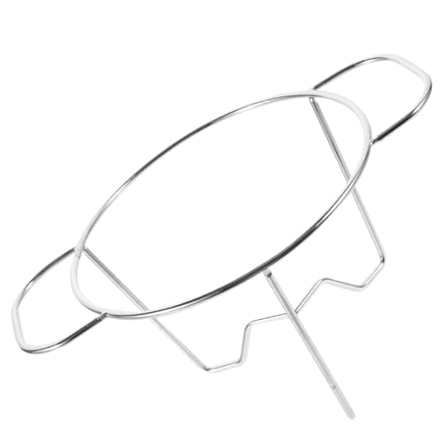 KONTONTY Soporte de Cocina de Camping Rejilla de Inoxidable Reutilizable Hornillo Actividades al Aire y Bbq