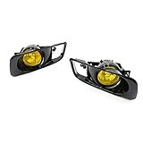  CarWorld Nebelscheinwerfer für Honda Civic 1999-2000 Auto Frontstoßstange Nebelscheinwerfer