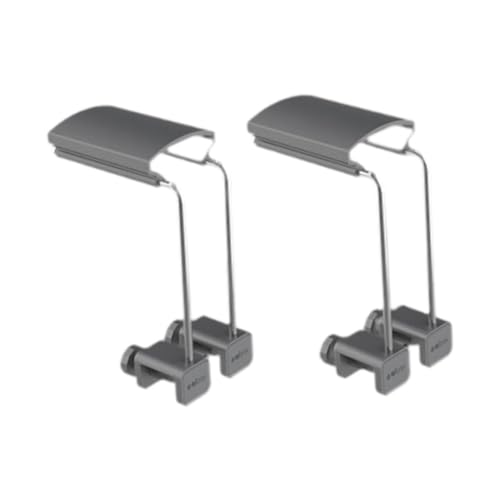 Image of CALANDIS 2X Aquarium Light Mounting Bracket Portable Aquarium Lamp Stand for Aquarium 10X5X2Cm | Lighting & Bulbs | Fish & Aquariums