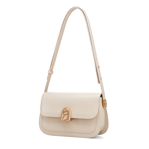 LAFESTIN Leather Shoulder Bag for Women with Adjustable Strap, Crossbody Purses For Women, Designer Inspire Handbags