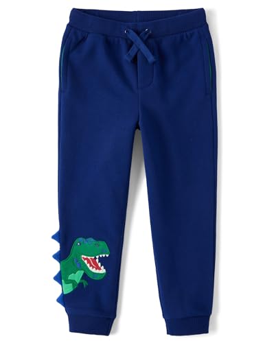 Image of Gymboree Baby-Boys and Toddler Fleece Jogger Sweatpants