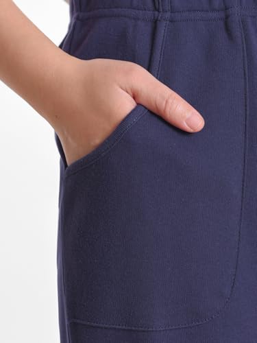 Weintee Women's Petite Elastic Waist Knit Pants3