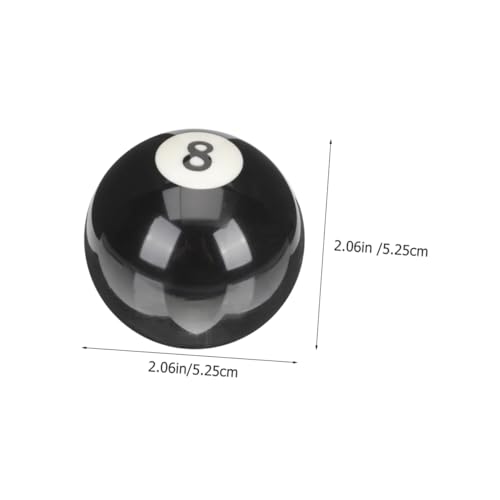 Bille blanche de rechange pour remplacer une boule de billard usée - 2