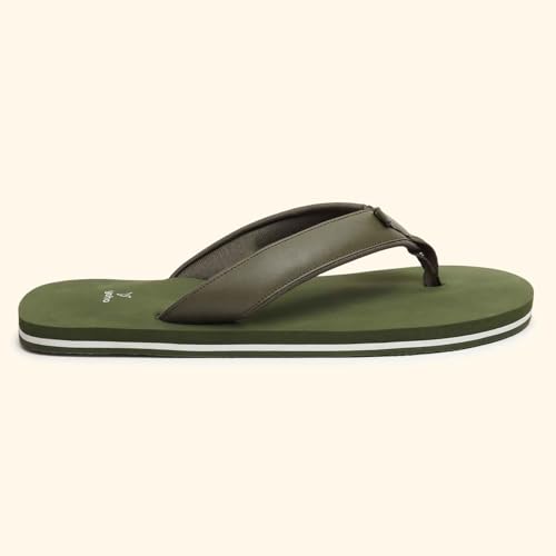 Image of YOHO OAK's Big Size Slipper for Big Feet Mens |Soft Ortho slippers | Soft comfortable and stylish flip flop slippers for men| Plus size slipper
