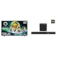 Hisense 65U65QF Mini-LED 4K UHD Smart Fire TV AX3100Q 3.1Ch Sound Bar with Wireless Subwoofer