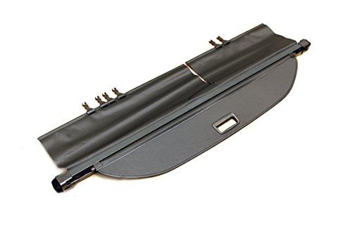 Dt Auto Black Cargo Cover Tonneau Anti Theft Shield For 2013-18 Toyota Rav4 #TOP4