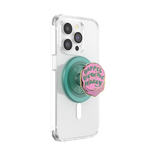 PopSockets Phone Grip for MagSafe Magnetic Holder Phone Stand Harry Potter - Happee Birthdae Harry