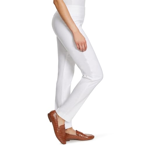 Gloria Vanderbilt Women's Pull on Tummy Slimmer Trouser Pant Standard2