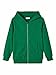 Name It NKMNESWEAT Card W Hood UNB Noos Veste à Capuche, Tambourin Vert, 146/152 cm Fille