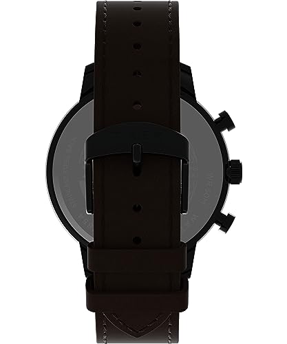 Montre Timex Chicago TW2V29200VQ 45 mm accessoire idéal pour les réunions d'affaires