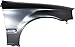 Garage-Pro Front Bumper Cover Kit Compatible With 1999-2000 Honda Civic, Sedan (US, Canada, Japan Built) / Hatchback/Coupe Models, 3-Piece Kit, w/Fenders, Driver and Passenger Side
