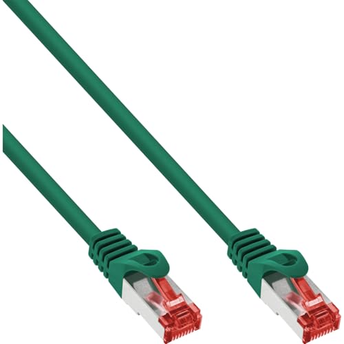 InLine S-STP/PIMF Cat.6 5.0m câble de réseau Vert 5 m Cat6