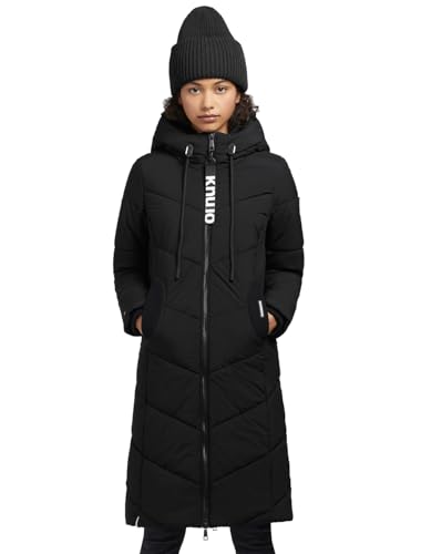 khujo Aribay4 light Damen Wintermantel black