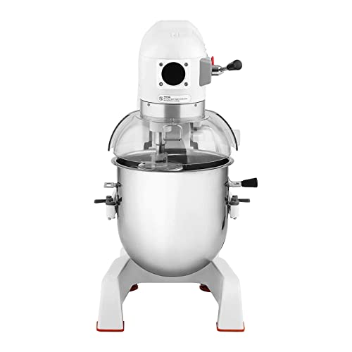 Royal Catering RCPM-30WP deegkneedmachine, planeetmixer, 1.100 W, 1,5 m kabel, 230 V, 30 liter - Afbeelding 8
