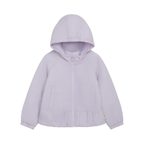 Carter's Baby Girls' Midweight Water-Resistant Hooded Jacket