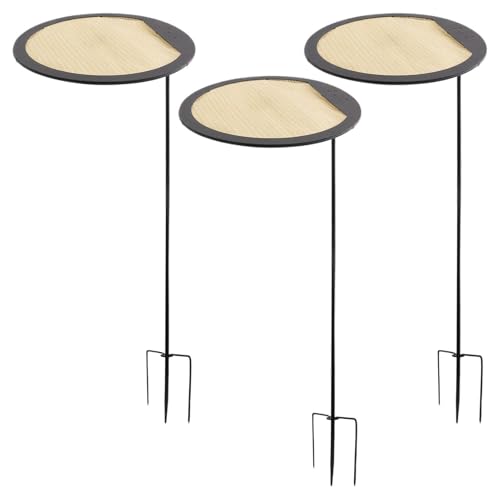 Sombrilla para plantas maceta jardín estaca suelo estable antiviento y resistente UV