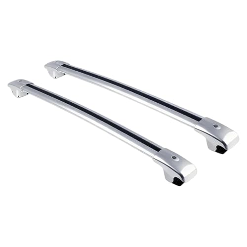 Barras portaequipajes Chevy Groove de aluminio con rieles de carga