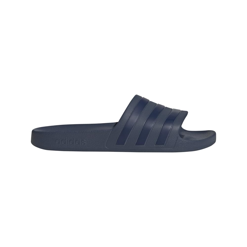 adidas Mens Adilette Aqua Slide Casual Sandals Casual - Blue - Size 8 M