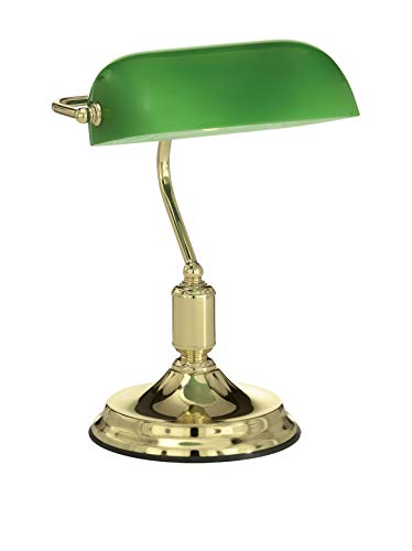 Ideal Lux LAWYER TL1 Lampe, laiton