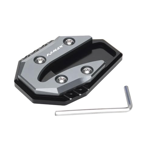 Extension béquille latérale NMAX 155 plaque support béquille accessoires moto