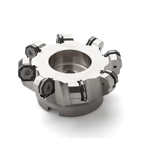 45131 Double Octomill™ Double Sided Insert Indexable Face Mill with Internal Coolant Supply, ANSI Code: R220.48-02.50-09-05SA