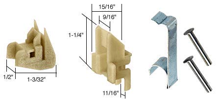 image for C.R. LAURENCE FS297B CRL Window Channel Balance Repair Kit