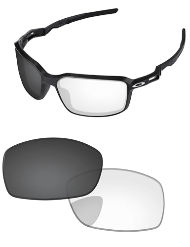 Image of Replacement Lenses for Oakley Siphon OO9429 64mm Sunglass - Precision Fit, UV Block & Impact Resistant