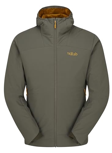 Image of Rab Men's Xenair Alpine Light Jacket | Lightweight, Hooded, PrimaLoft Synthetic Insulation Coat for Hiking & Mountaineering