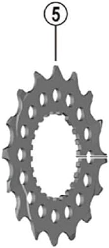 V}m (SHIMANO) yAp[c 16TMAC CS-M8100 Y0GX16000