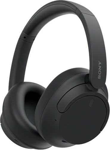 Amazon.nl Sony WH-CH720N ruisonderdrukkende draadloze Bluetooth-hoofdtelefoon - batterijduur tot 35 uur en snel opladen - zwart aanbieding